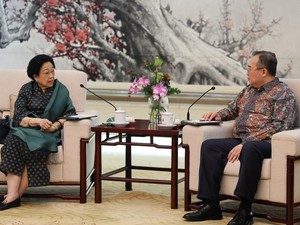 Megawati Bertemu Menteri Liu di Beijing, Dapat Buku-Pesan dari Xi Jinping