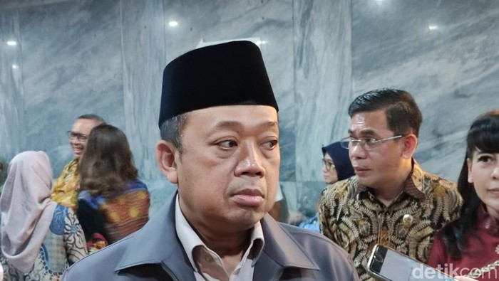 Menteri ATR/BPN Nusron Wahid
