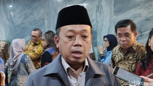 Menteri ATR/BPN Nusron Wahid