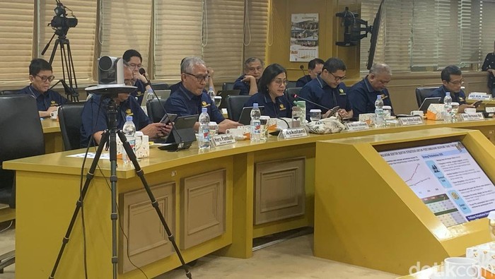 Menteri Keuangan Sri Mulyani Indrawati