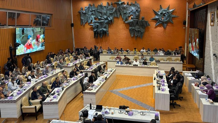 Menteri Pekerjaan Umum (PU) Dody Hanggodo.