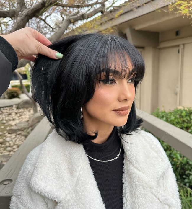 model rambut bob sesuai bentuk wajah