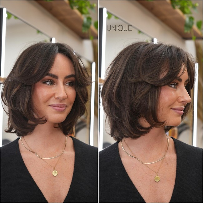 model rambut bob sesuai bentuk wajah