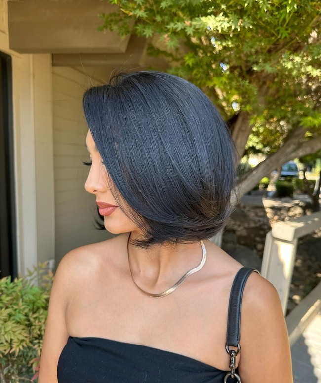 model rambut bob sesuai bentuk wajah