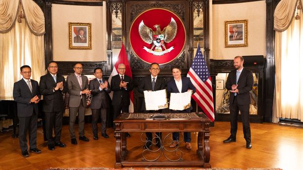 MoU PT Kilang Pertamina Internasional dan KDT Global Resource. (Dok. Istimewa)
