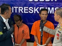 Penjual Video Porno di Palembang Ternyata Ayah-Anak, Uang untuk Pesta Sabu