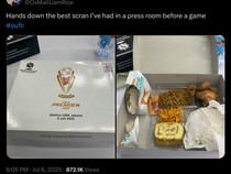 Nasi Box Piala Presiden 2025 Dipuji Terenak oleh Jurnalis Inggris