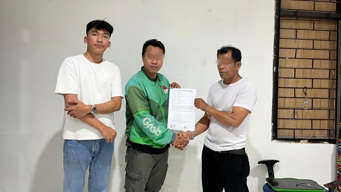 Kasus Ojol Pukul Sopir Tj di Jakbar Berakhir Damai