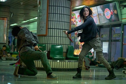 BTS (behind-the-scene) film Korea Selatan terbaru Omniscient Reader.