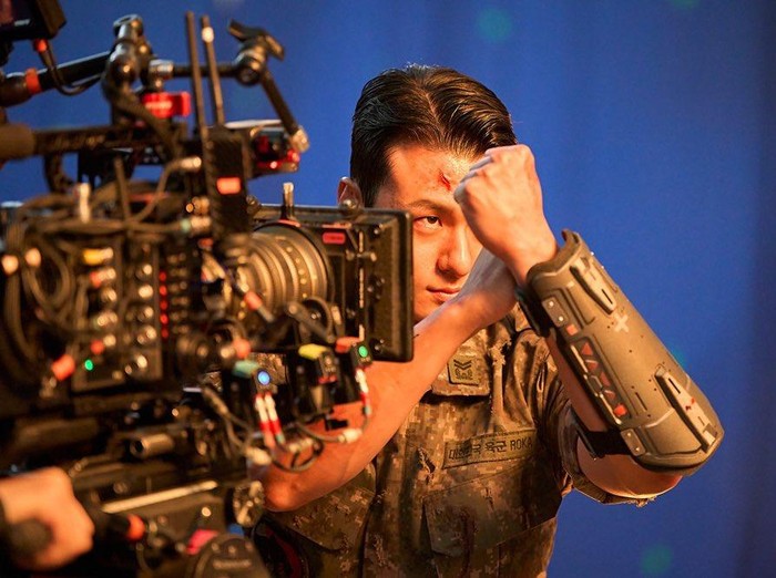 BTS (behind-the-scene) film Korea Selatan terbaru Omniscient Reader.