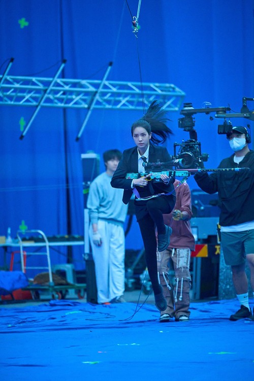 BTS (behind-the-scene) film Korea Selatan terbaru Omniscient Reader.