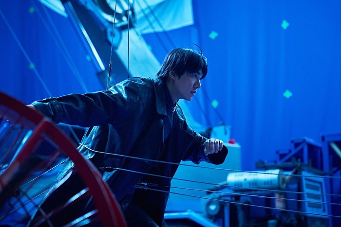BTS (behind-the-scene) film Korea Selatan terbaru Omniscient Reader.