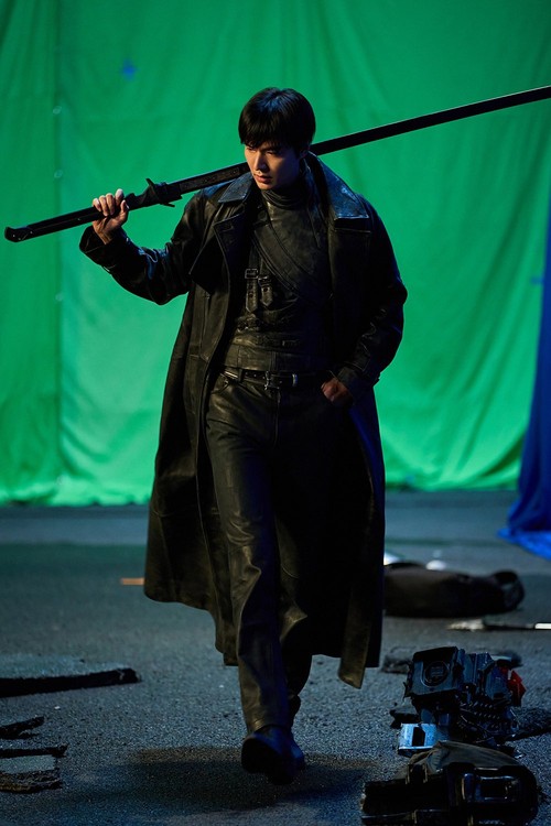 BTS (behind-the-scene) film Korea Selatan terbaru Omniscient Reader.