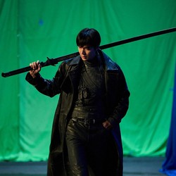 Aksi Ahn Hyo Seop-Lee Minho dalam Foto BTS Omniscient Reader