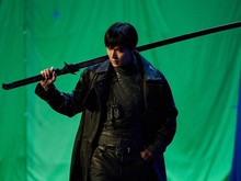 Aksi Ahn Hyo Seop-Lee Minho dalam Foto BTS Omniscient Reader Aksi Ahn Hyo Seop-Lee Minho dalam Foto BTS Omniscient Reader