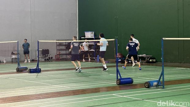 Pebulutangkis Rusia Jalani Latihan di Pelatnas PBSI Cipayung