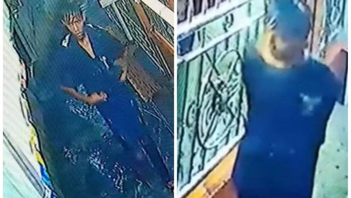 Pelaku pencuri meteran PDAM terekam CCTV