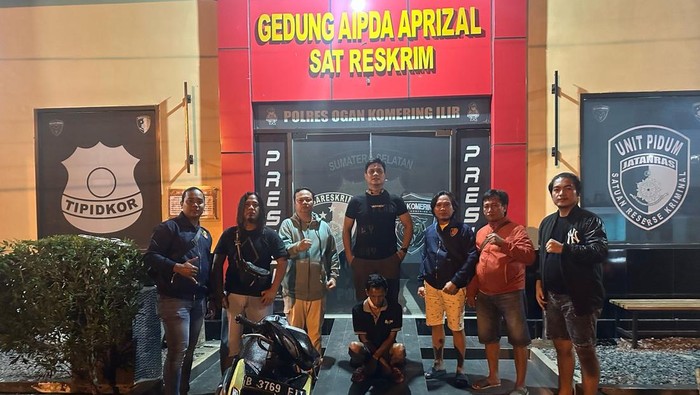 Pelaku penusukan lansia di OKI berhasil diamankan