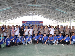 Cerita Para Peserta Poliran Polda Banten Dapat Skill Baru