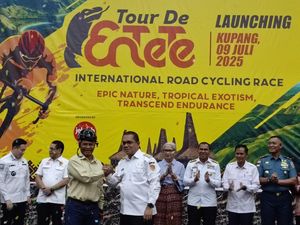 100 Pebalap Sepeda akan Ramaikan Event Tour De EnTeTe 2025
