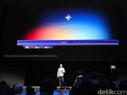 Keriuhan Acara Peluncuran Samsung Galaxy Z Fold7 di New York