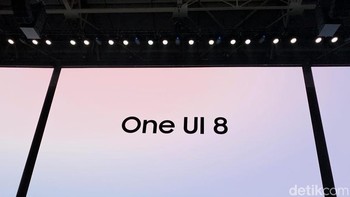 Menjalankan Android 16 dengan antarmuka One UI 8, menjadikan Z Fold7 salah satu perangkat pertama di dunia dengan OS ini. Foto: detikINET/Adi Fida Rachman