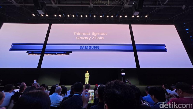 Peluncuran Samsung Galaxy Z Fold7