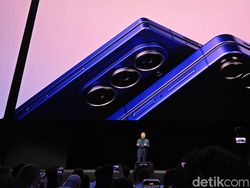 Keriuhan Acara Peluncuran Samsung Galaxy Z Fold7 di New York
