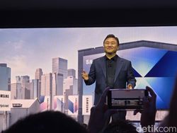 Keriuhan Acara Peluncuran Samsung Galaxy Z Fold7 di New York