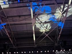 Keriuhan Acara Peluncuran Samsung Galaxy Z Fold7 di New York