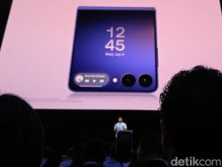 Keriuhan Acara Peluncuran Samsung Galaxy Z Fold7 di New York