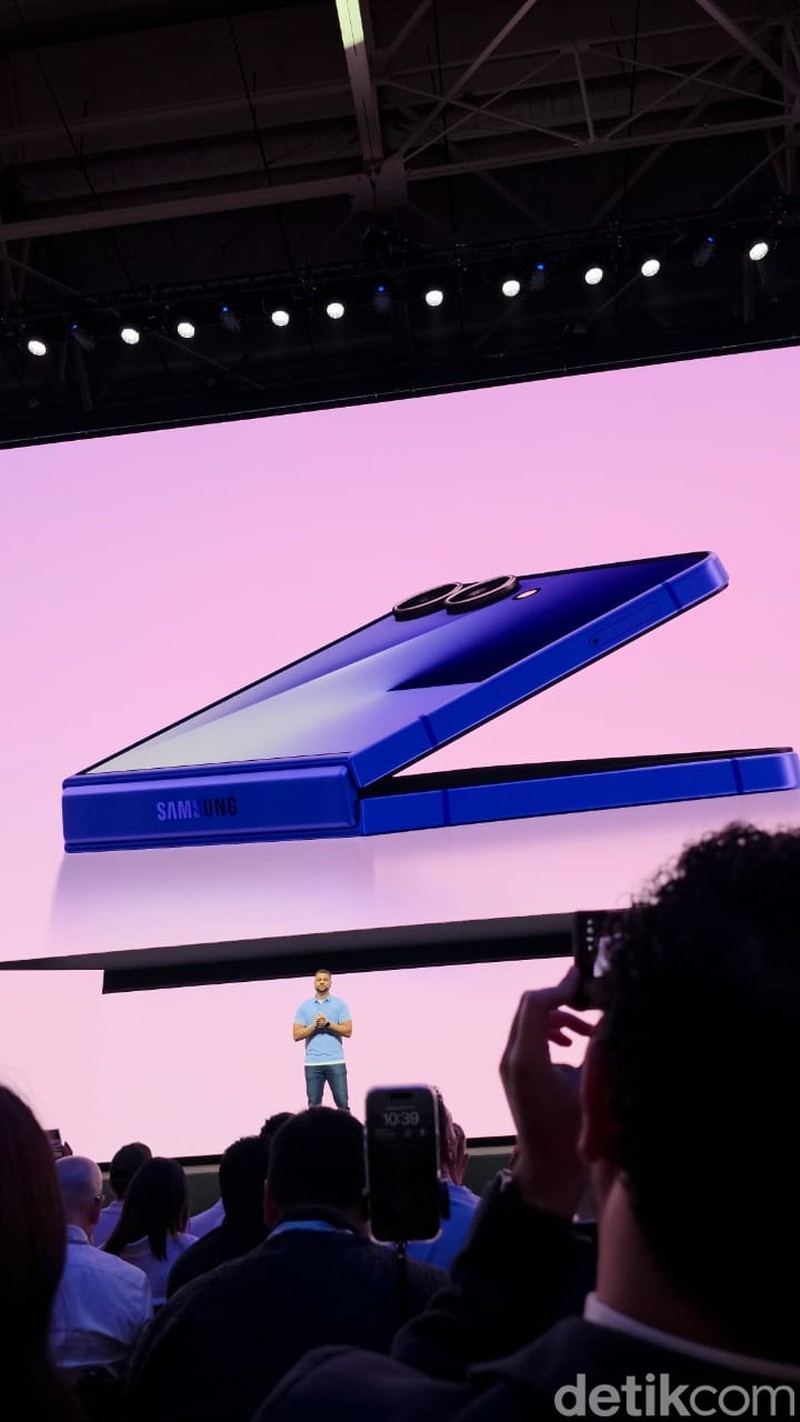 Peluncuran Samsung Galaxy Z Fold7