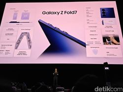 Keriuhan Acara Peluncuran Samsung Galaxy Z Fold7 di New York
