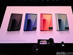 Keriuhan Acara Peluncuran Samsung Galaxy Z Fold7 di New York