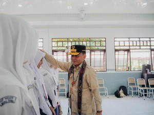 Tak Mampu Bukan Alasan Putus Sekolah, Ini Pesan Gubernur Kalteng