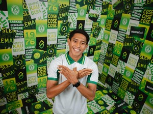 PSS Sleman Rekrut Striker Jebolan EPA Persija Muhammad Junior Haqi
