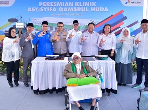 Klinik Baru Pertamina Permudah Akses Kesehatan Warga Lombok