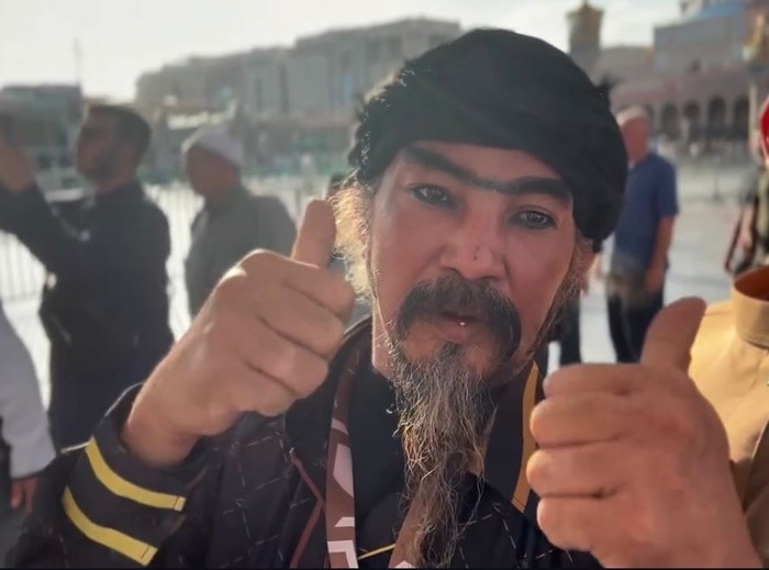 Pesulap Limbad Sempat Ditahan Imigrasi Arab Saudi