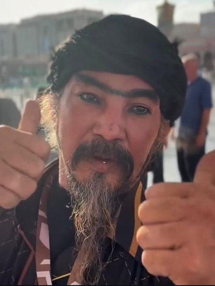 Pesulap Limbad Sempat Ditahan Imigrasi Arab Saudi Pesulap Limbad Sempat Ditahan Imigrasi Arab Saudi