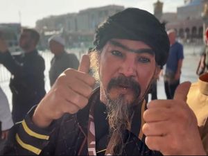 Bukan Kesurupan, Limbad Ketiduran Dengarkan Ayat Al-Quran di Imigrasi Jeddah