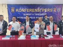 Komplotan Penjual Video Porno Via Medsos asal Palembang Ditangkap Polisi