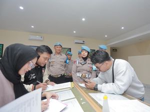 Propam Polda Jatim Tes Urine 32 Anggota Polres Blitar, Hasilnya?