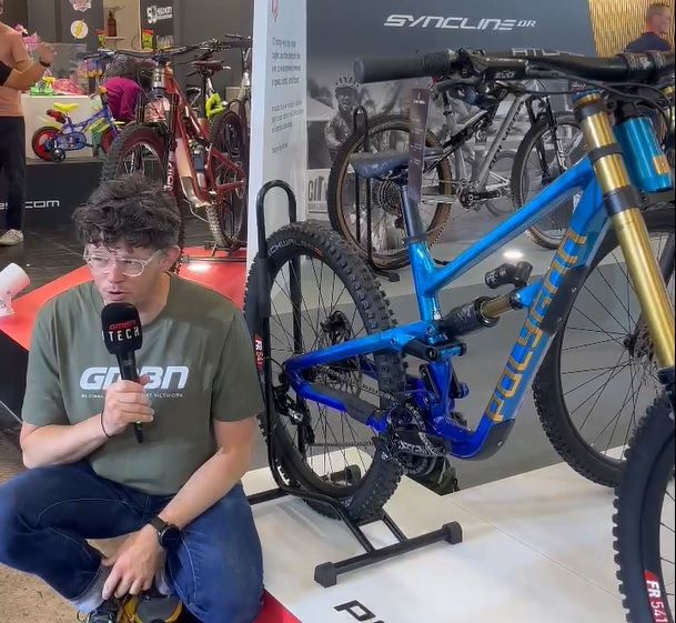 Polygon pentas di pameran Eurobike 2025.