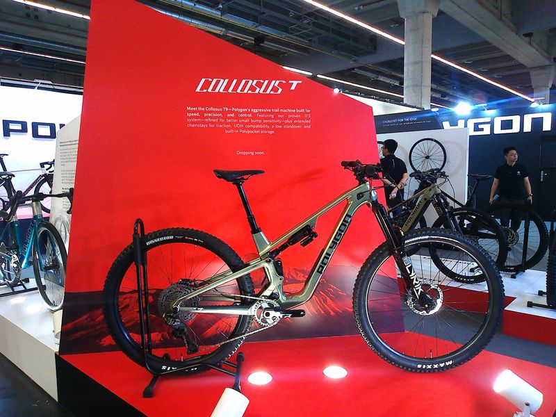 Polygon pentas di pameran Eurobike 2025.