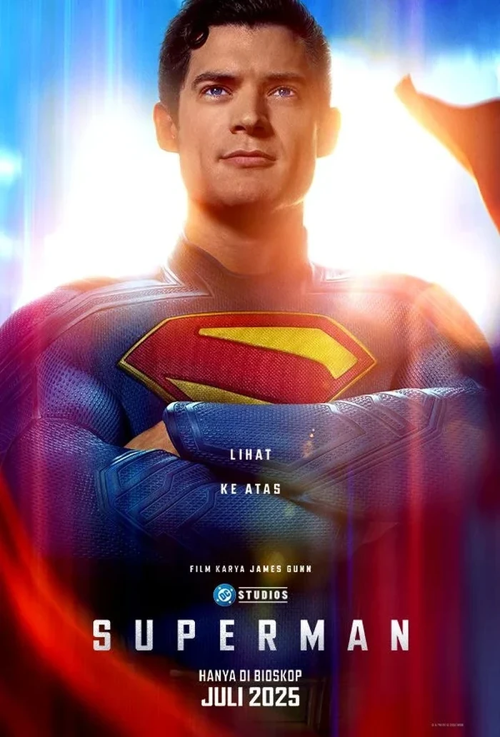 Poster Film Superman.