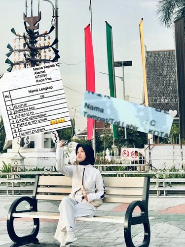 Postingan remaja yang memiliki nama unik, C.