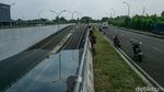Potret Underpass di Cikarang Jadi Kolam Renang Bening Dadakan
