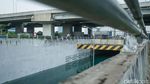 Potret Underpass di Cikarang Jadi Kolam Renang Bening Dadakan