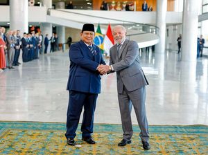 Prabowo Ucapkan Selamat Lula Menang Pilpres Brasil untuk Keempat Kalinya