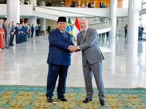 Prabowo Ucapkan Selamat Lula Menang Pilpres Brasil untuk Keempat Kalinya